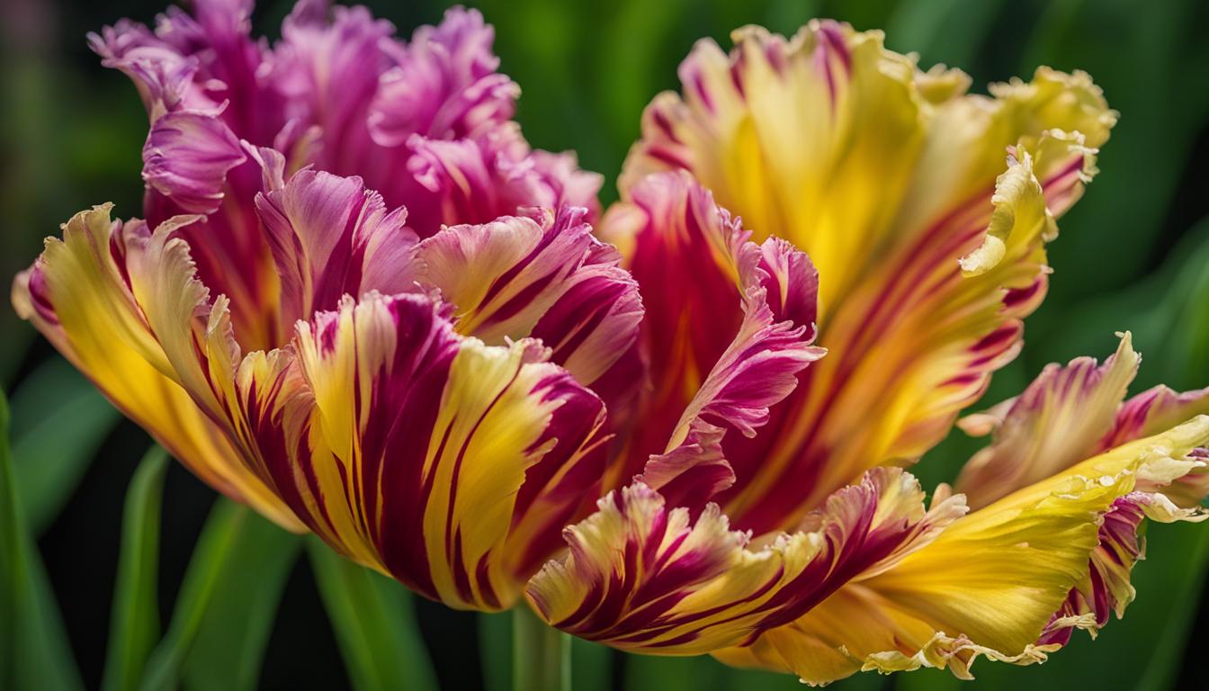 Parrot Tulips