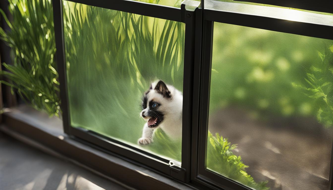 Pet-Resistant Screens