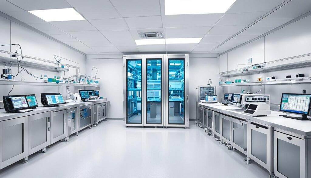 Pharmaceutical cleanroom monitoring