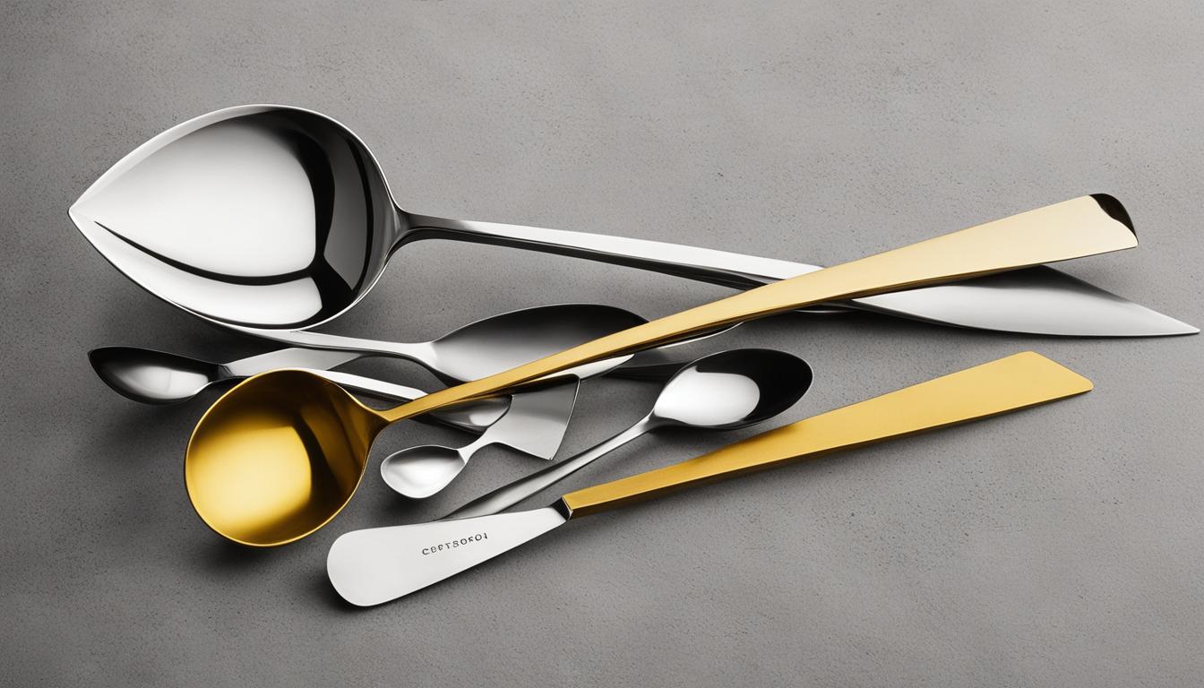 Pointed Spoons