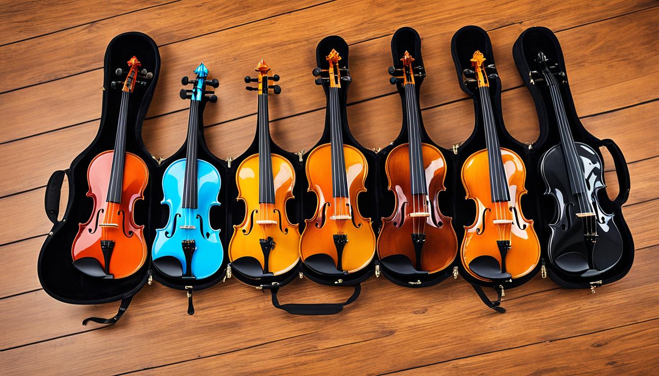 Popular Beginner Violin Brands