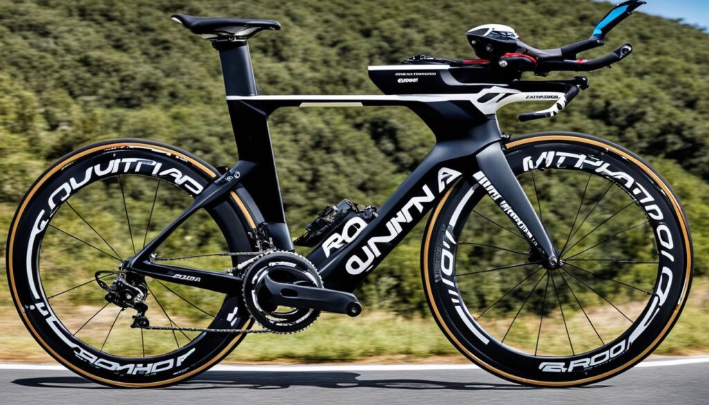 Quintana Roo X-PR triathlon bike