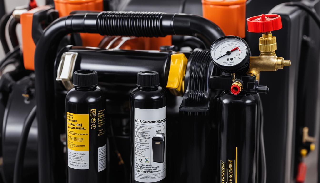 Recommended Air Compressor Oils