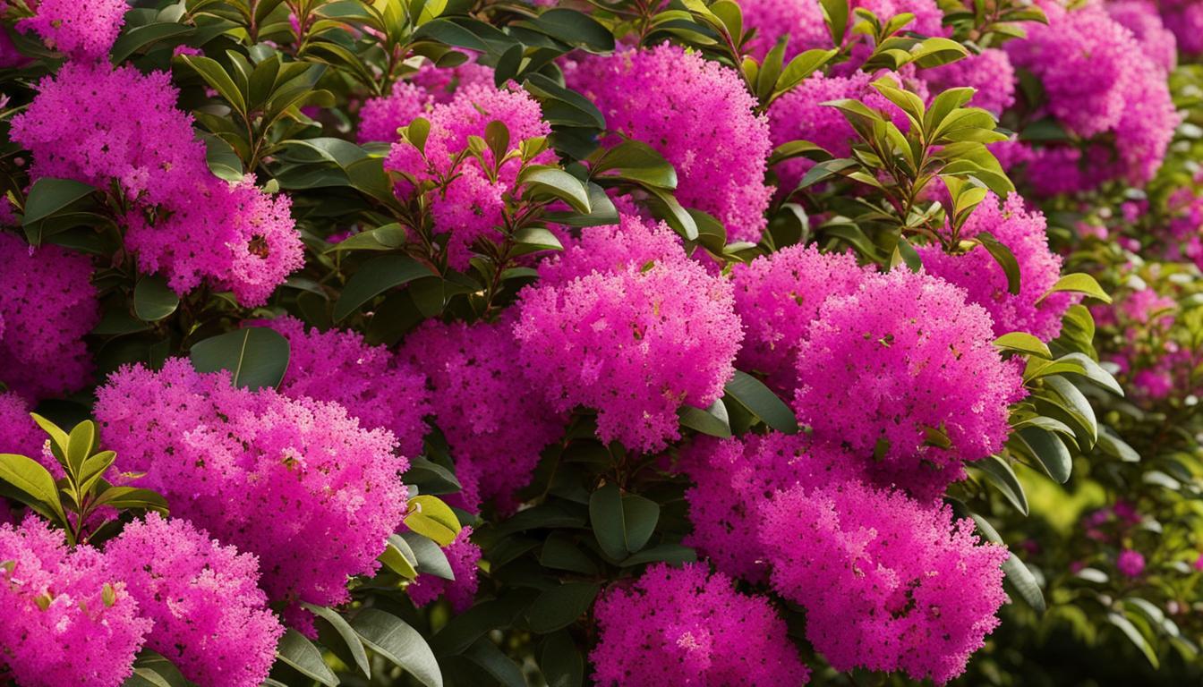 Recommended Fertilizers for Crepe Myrtles