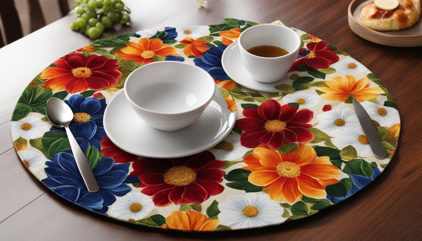 SHACOS round table placemats review