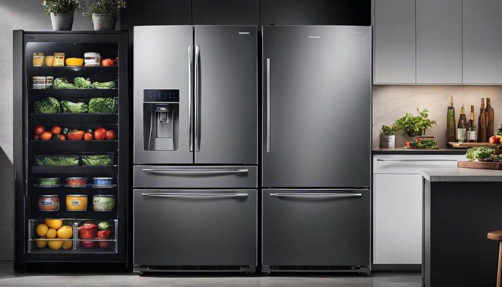 Samsung Counter-Depth Top-Freezer Refrigerator