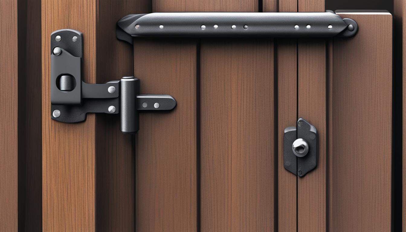 Securing Driveway Gate Hinges