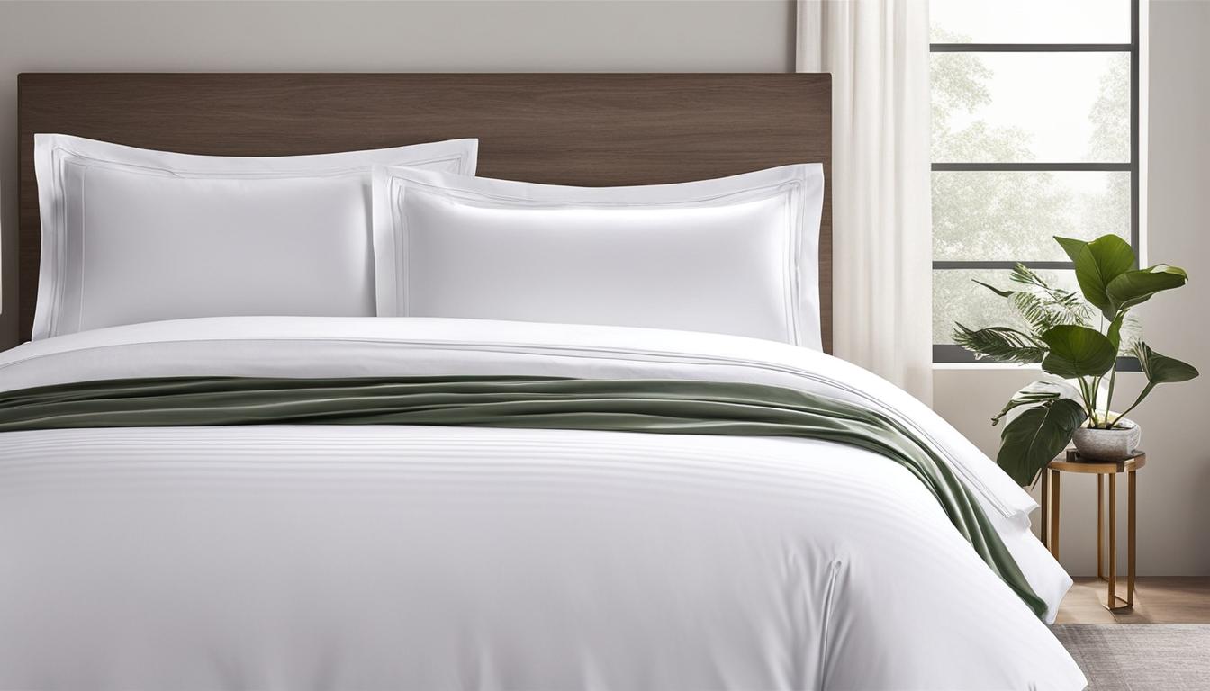 Silk & Snow Egyptian Cotton Sheets