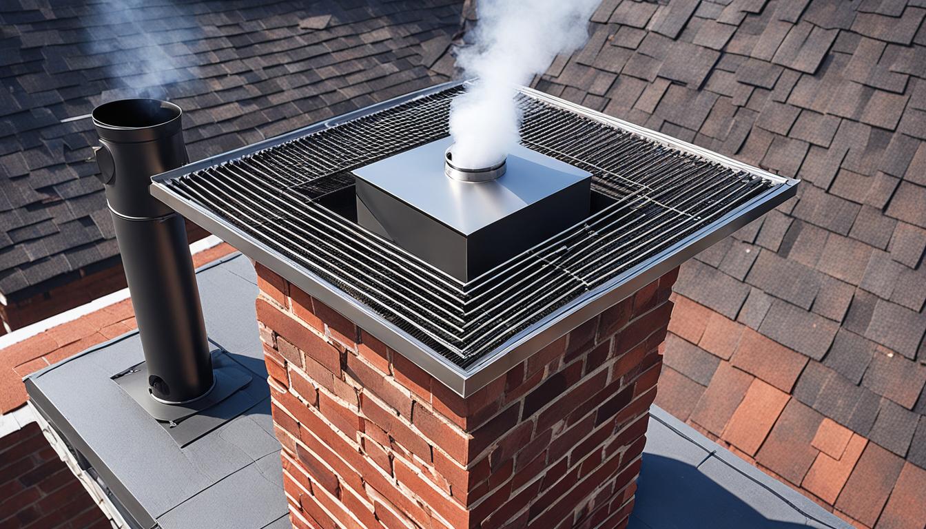 Single-Flue Chimney Cap