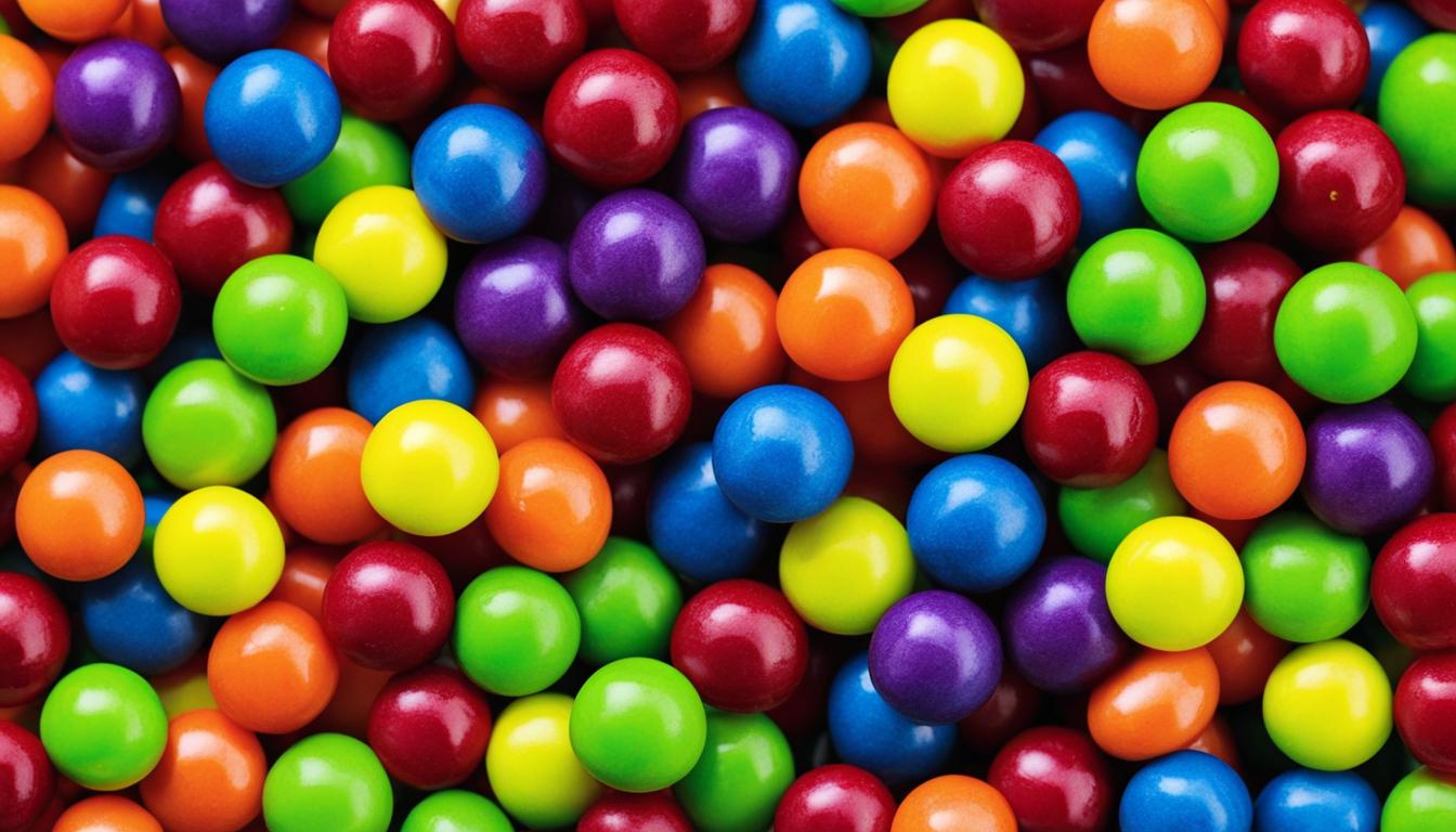 Skittles Size and Texture Variations