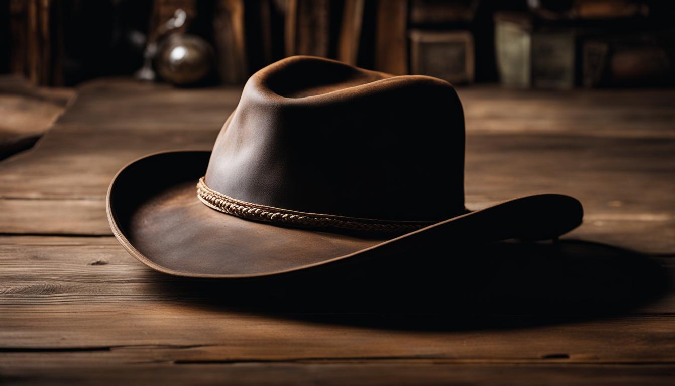 Stevie Ray Vaughan's hat on Pawn Stars