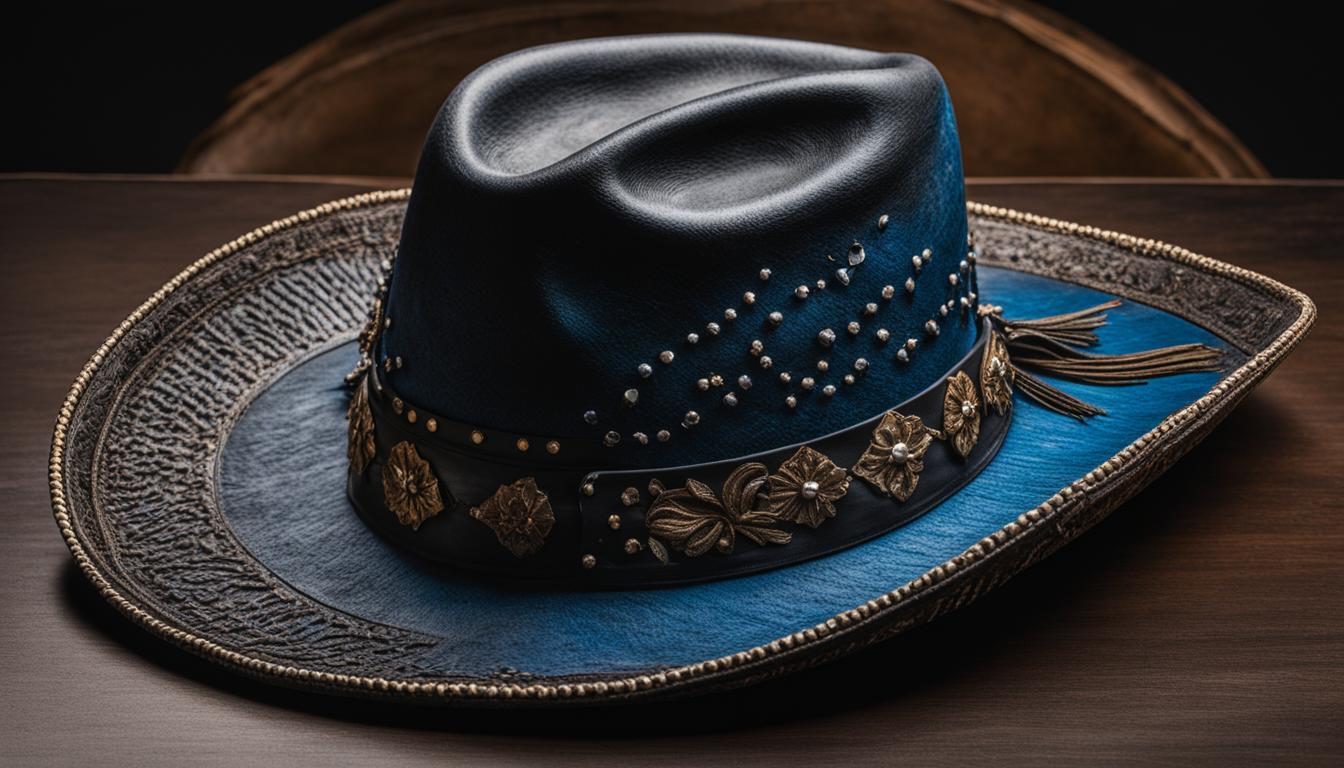 Stevie Ray Vaughan's hat