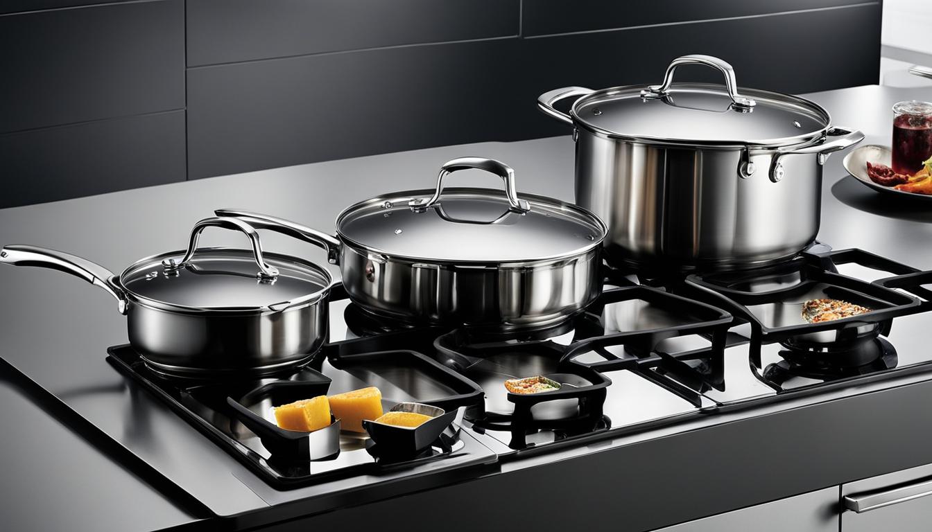 Tramontina 10-Piece Stainless-Steel Cookware Set