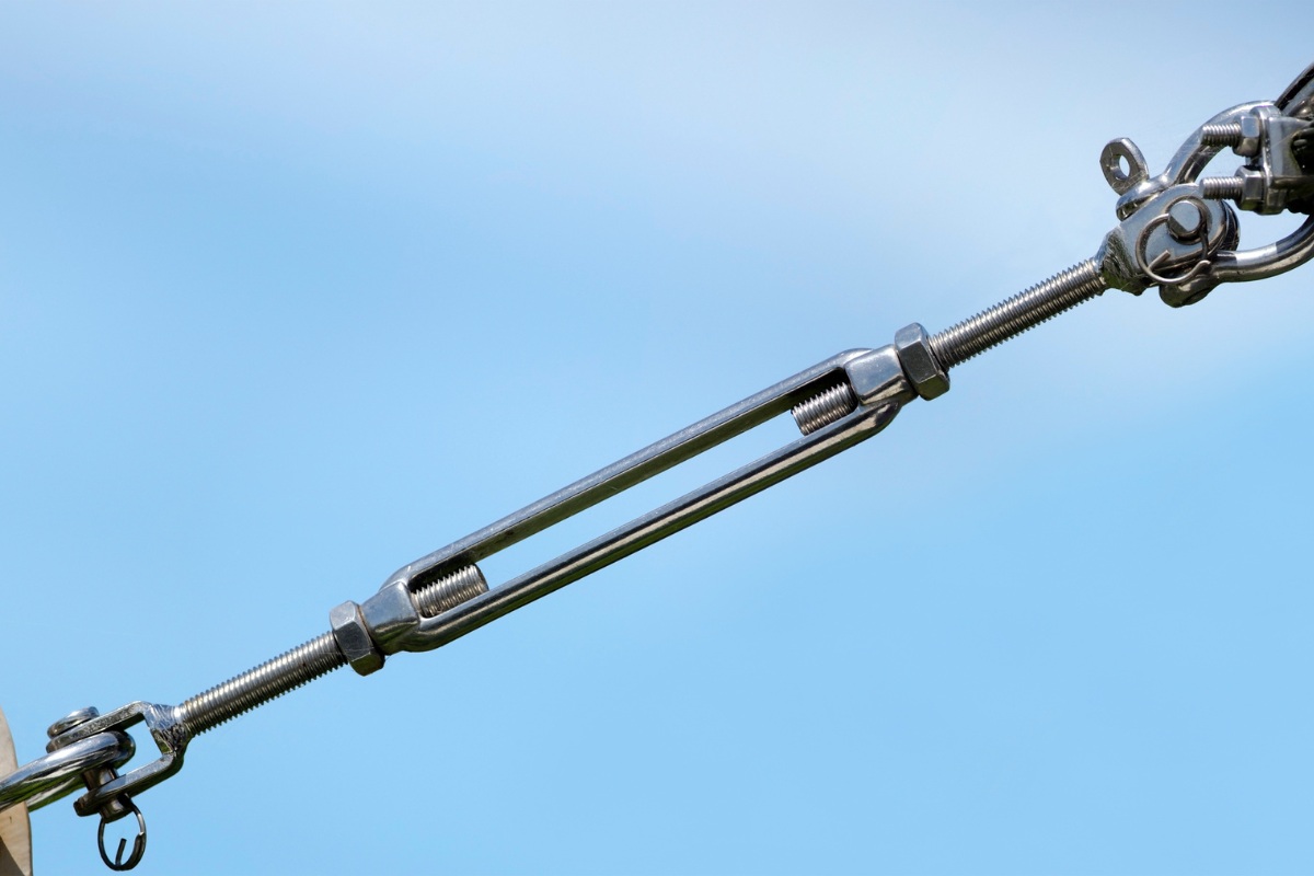 Turnbuckles for marine applications