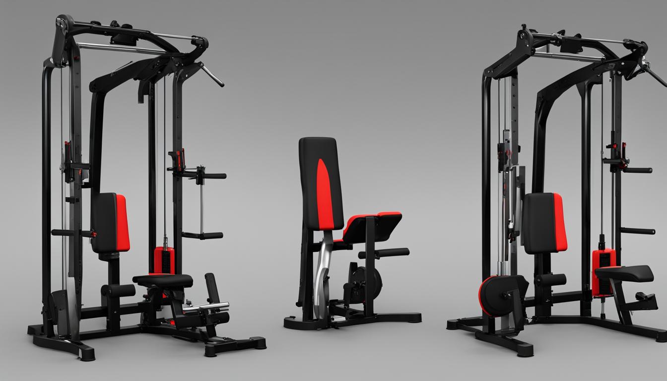 Types of Chest Press Machines