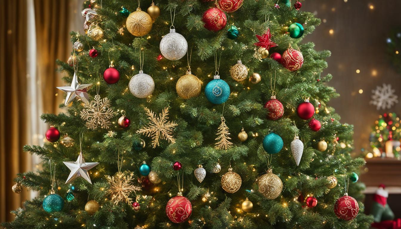 Types of Christmas Tree Decorations