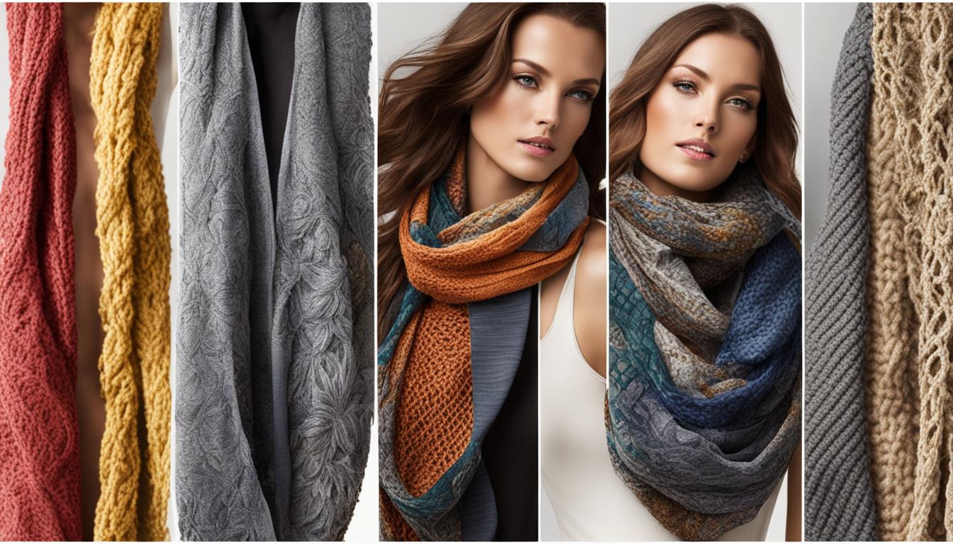 Types of Scarves and Wraps