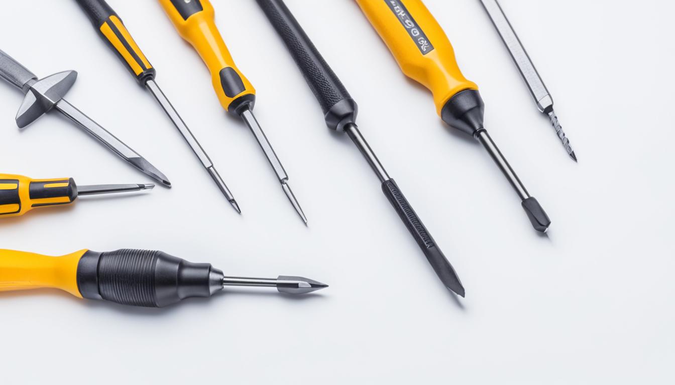 Types of Screwdrivers for PS3 Repair