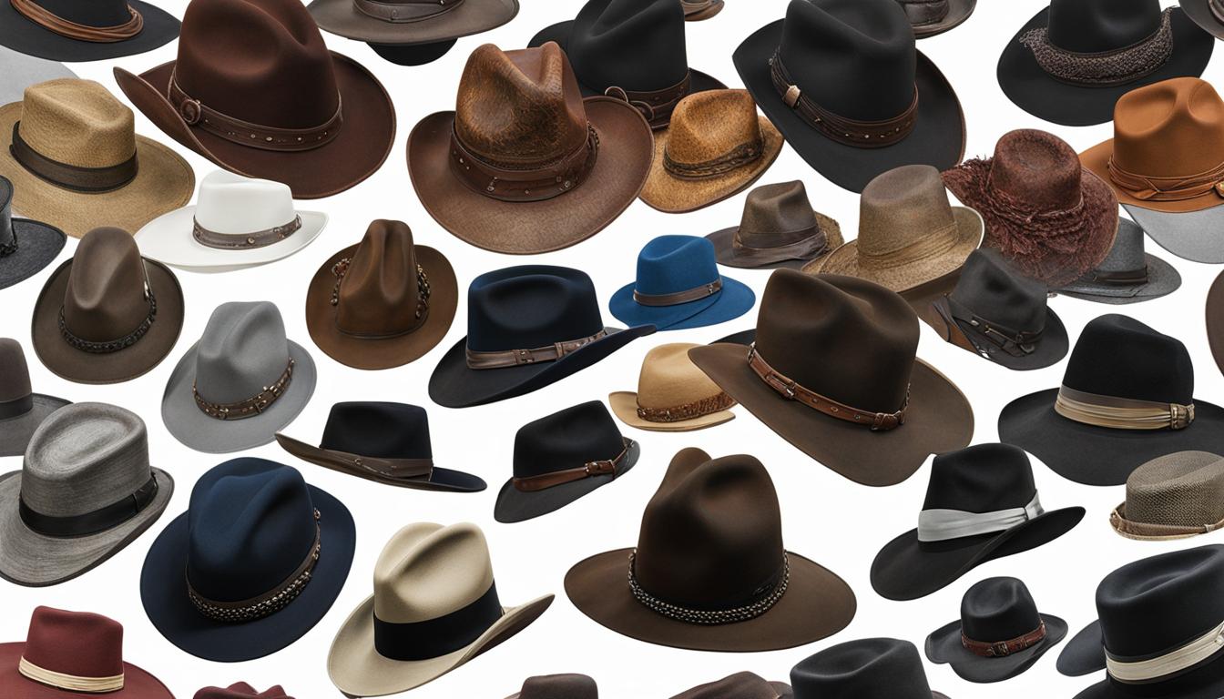 Types of hats did Stevie Ray Vaughan wear