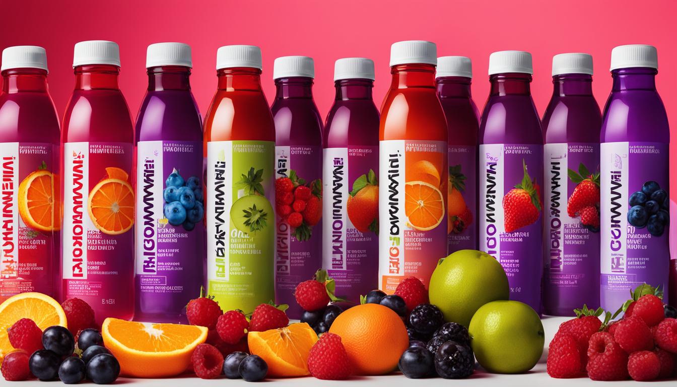 Vitamin Water Flavors