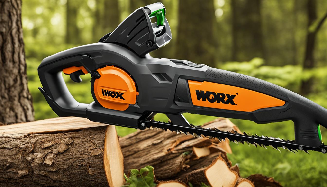 WORX WG320 Power Share JawSaw for Pruning