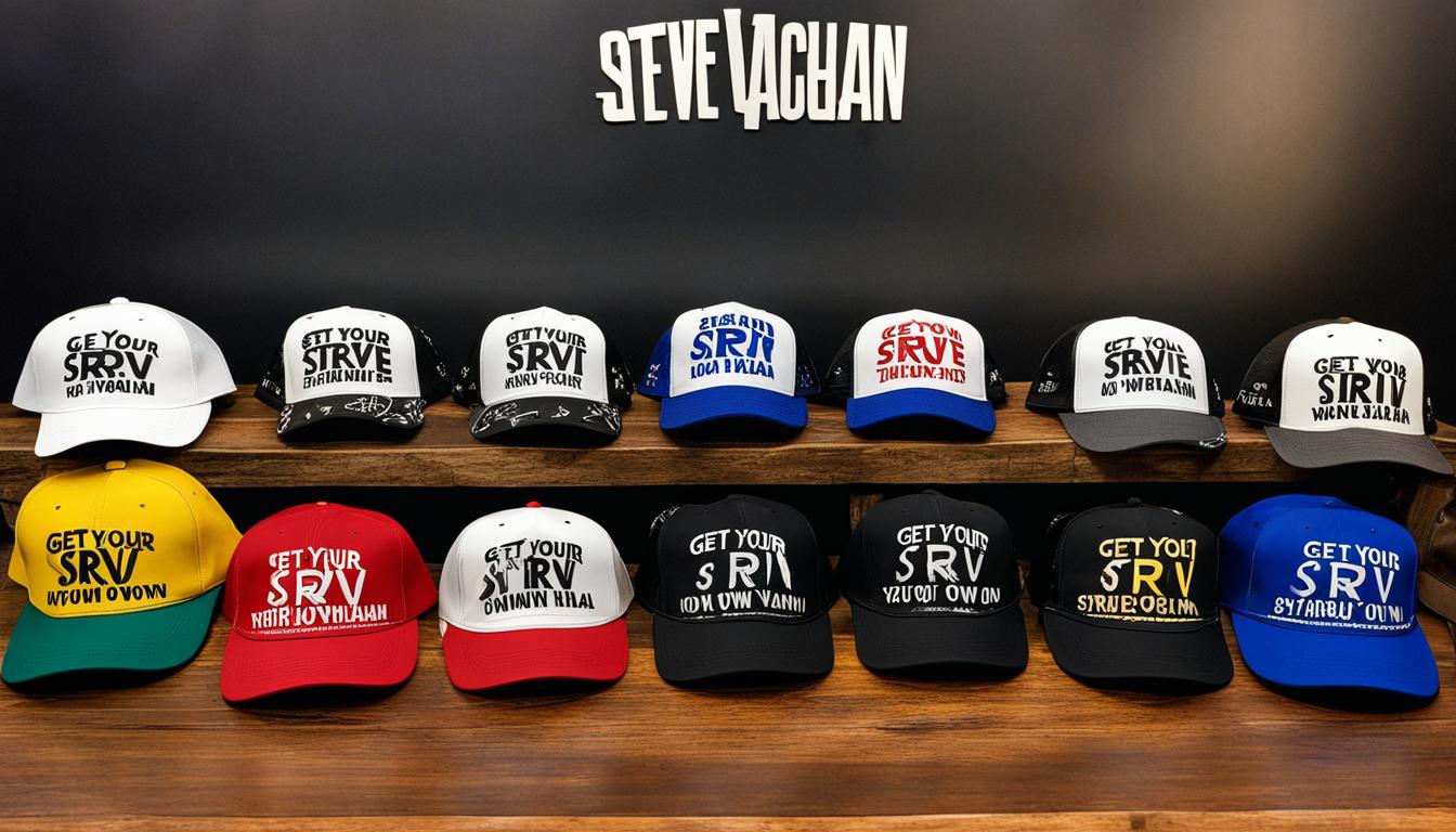 Where to buy Stevie Ray Vaughan hats