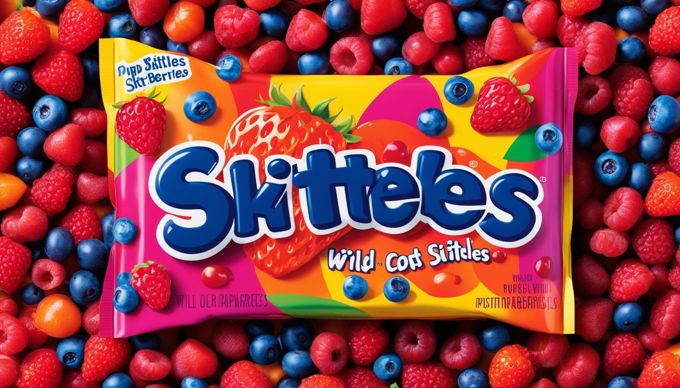 Wild Berry Skittles