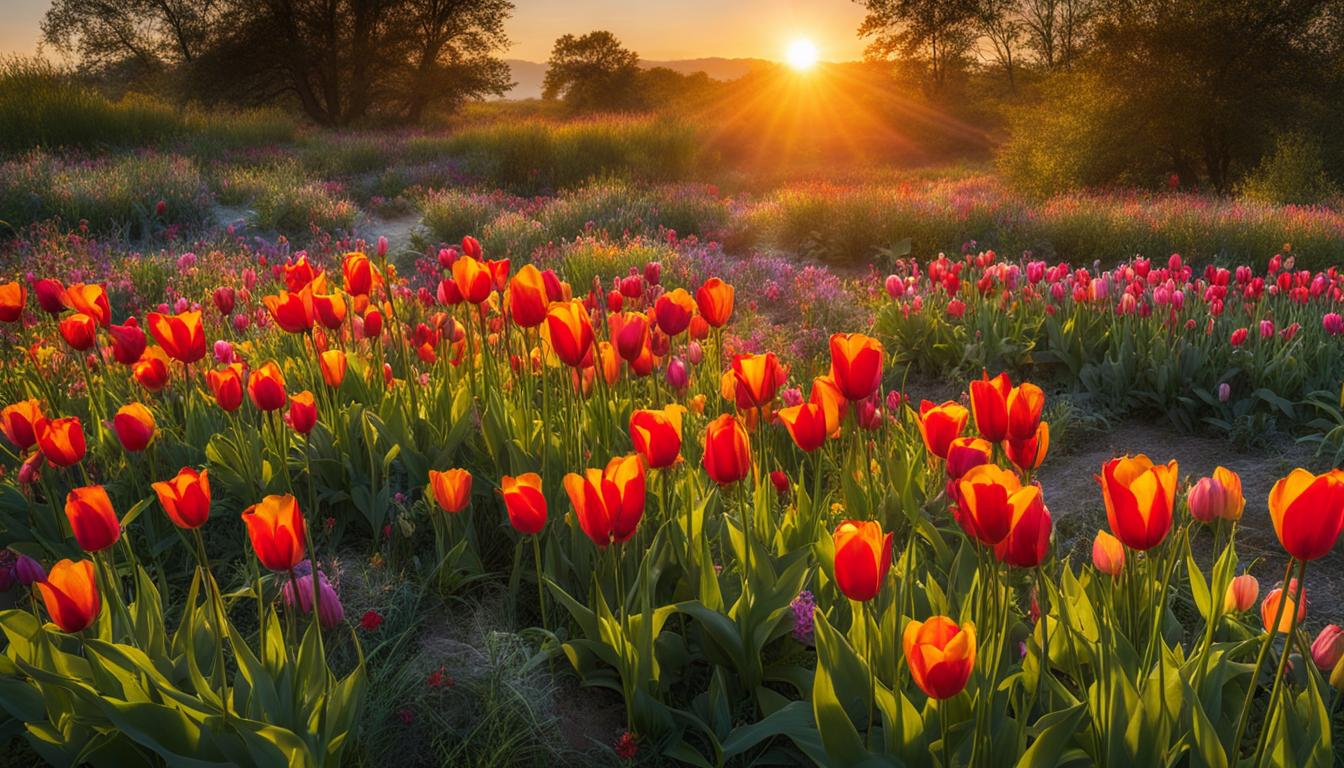 Wild Tulips