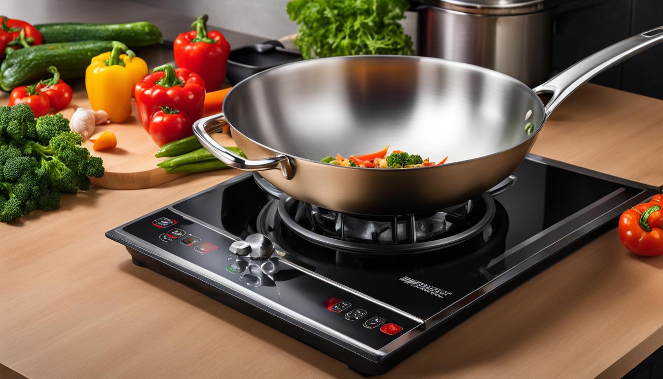 YOSUKATA Carbon Steel Wok Pan