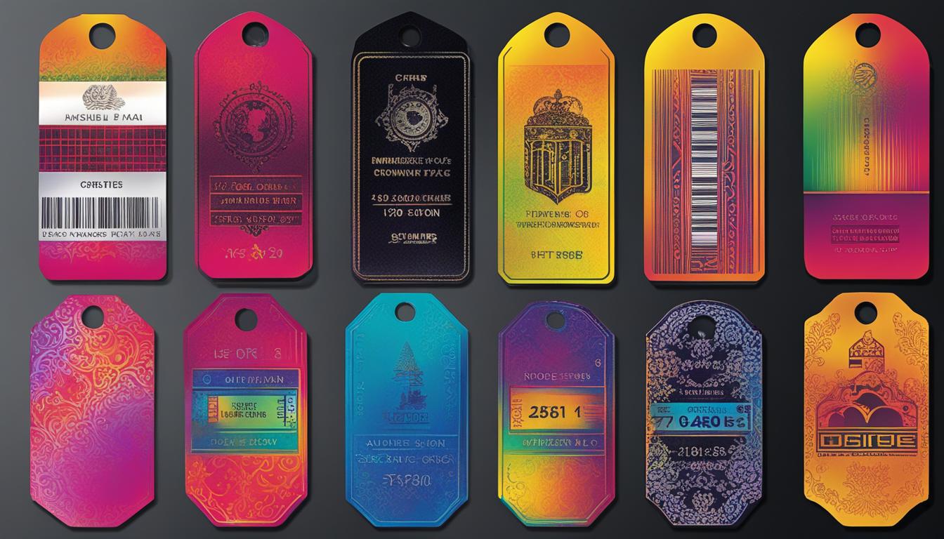 accessory tags