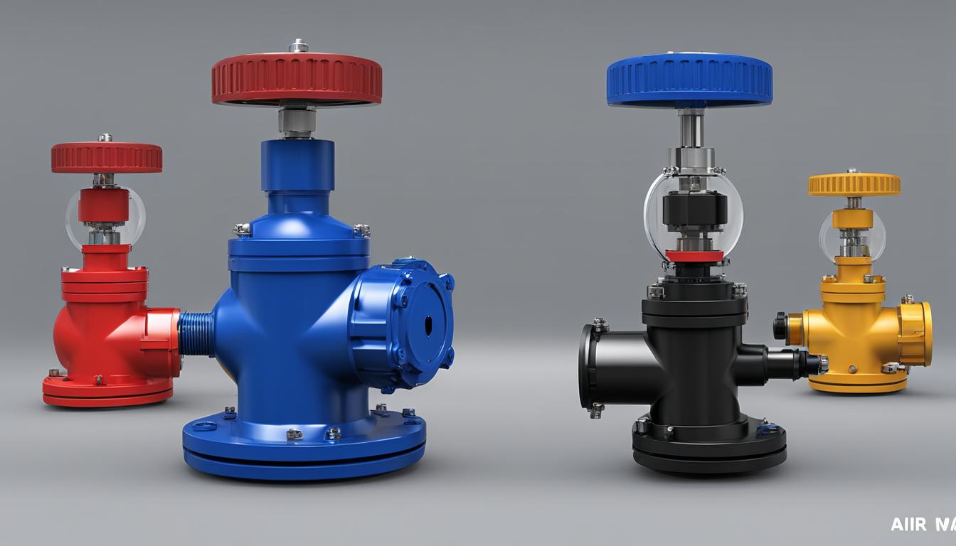 air vacuum valves