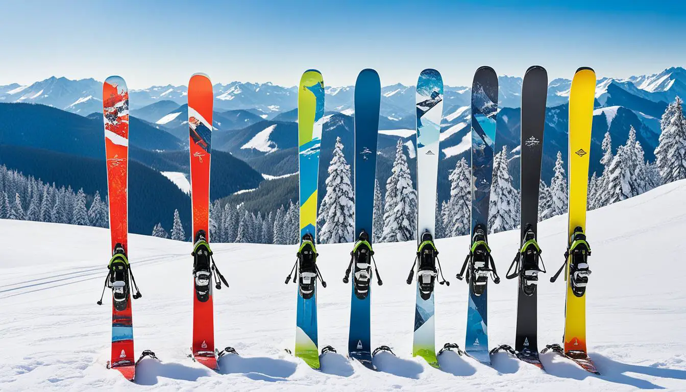 all-mountain skis for intermediate skiers