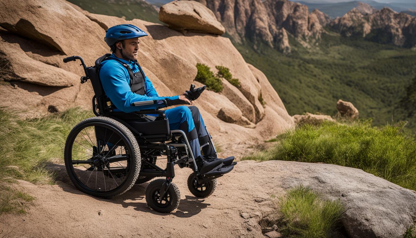 all-terrain wheelchair