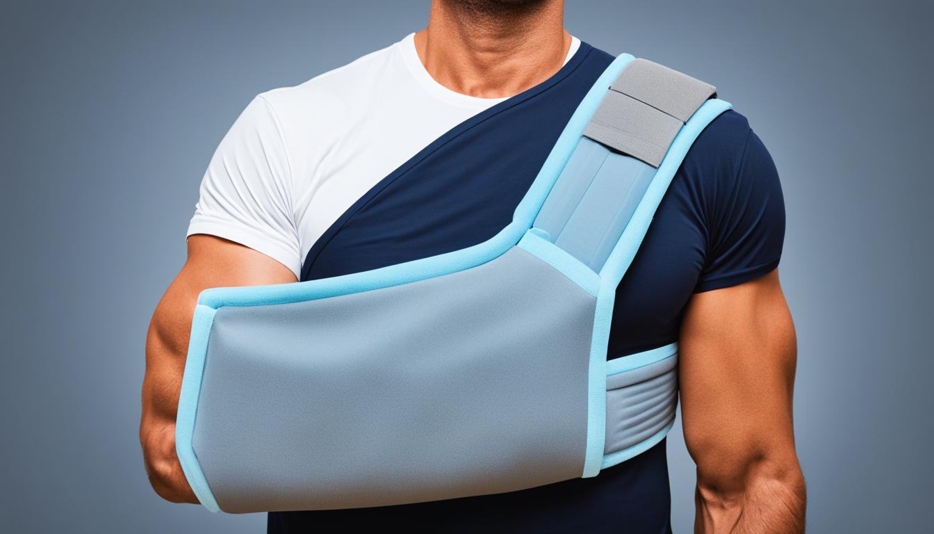 arm sling for frozen shoulder