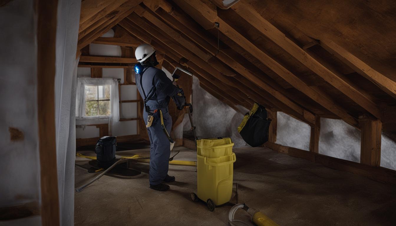 attic insulation preparation