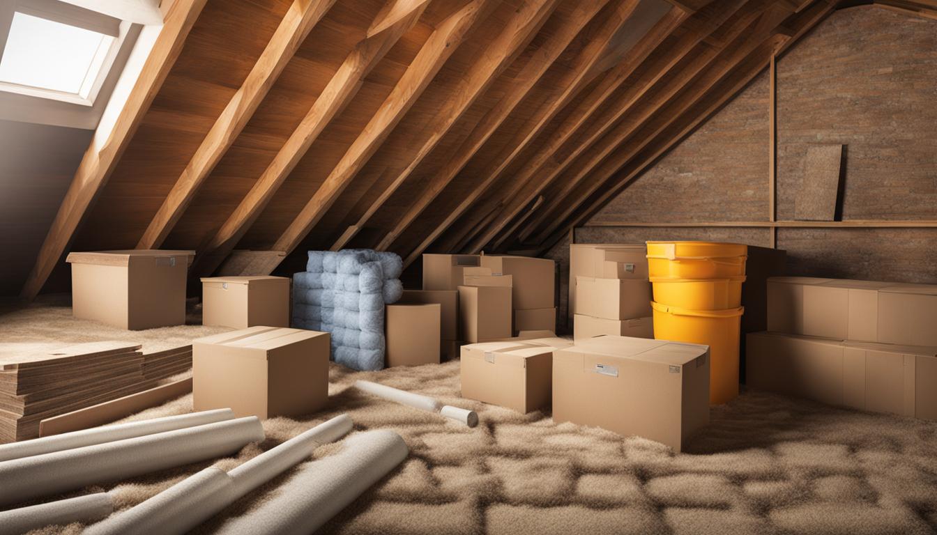 attic insulation safety