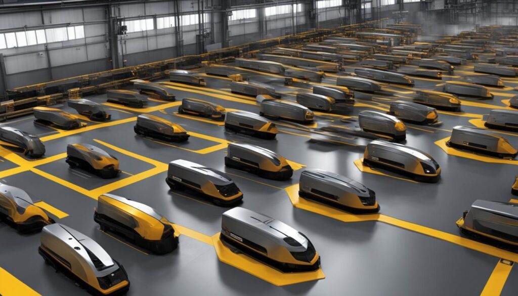 automated guided vehicles