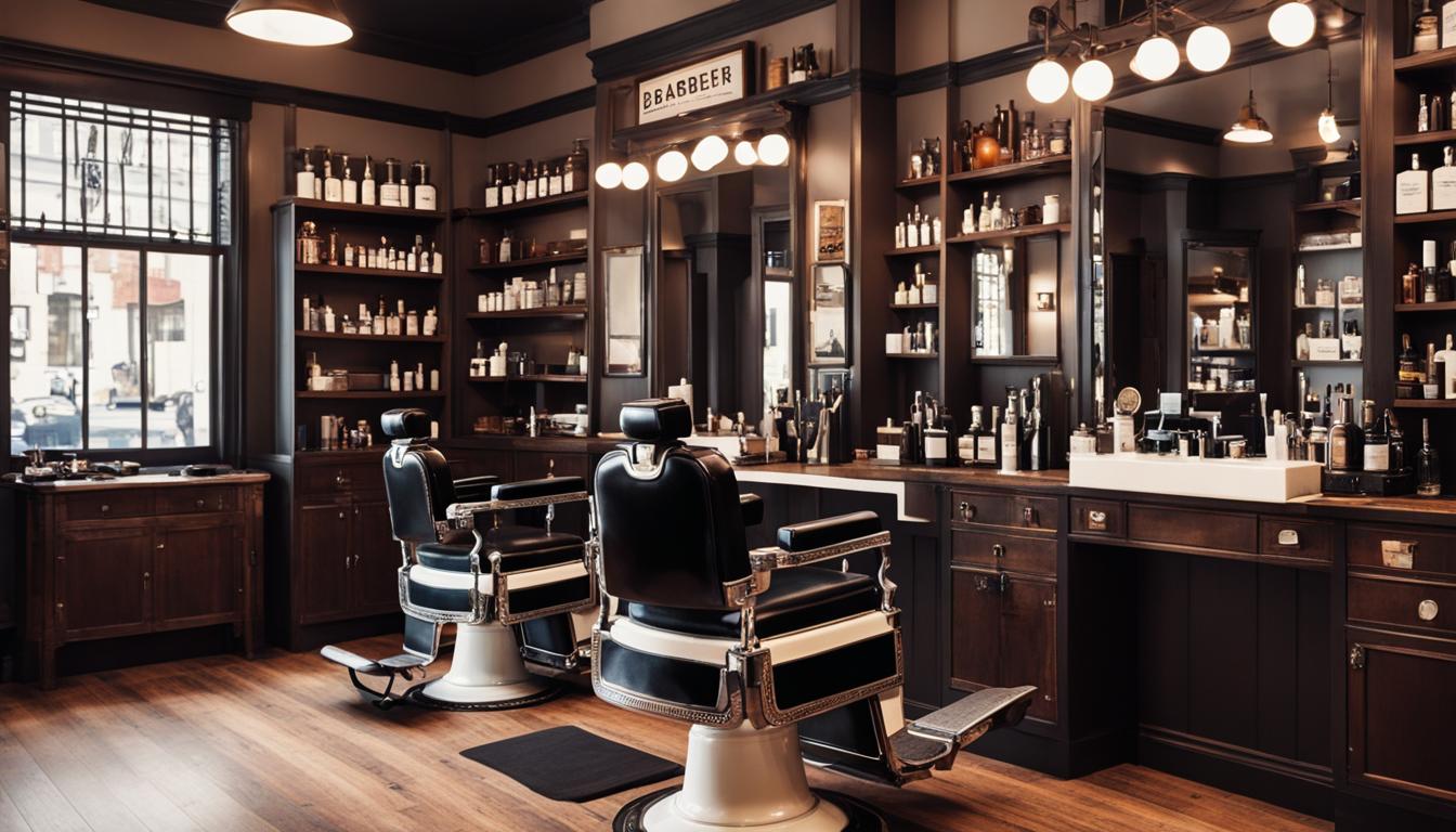 barber shop