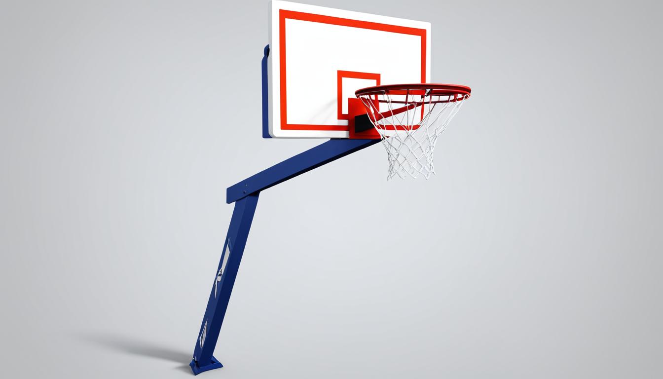 basketball hoop components image