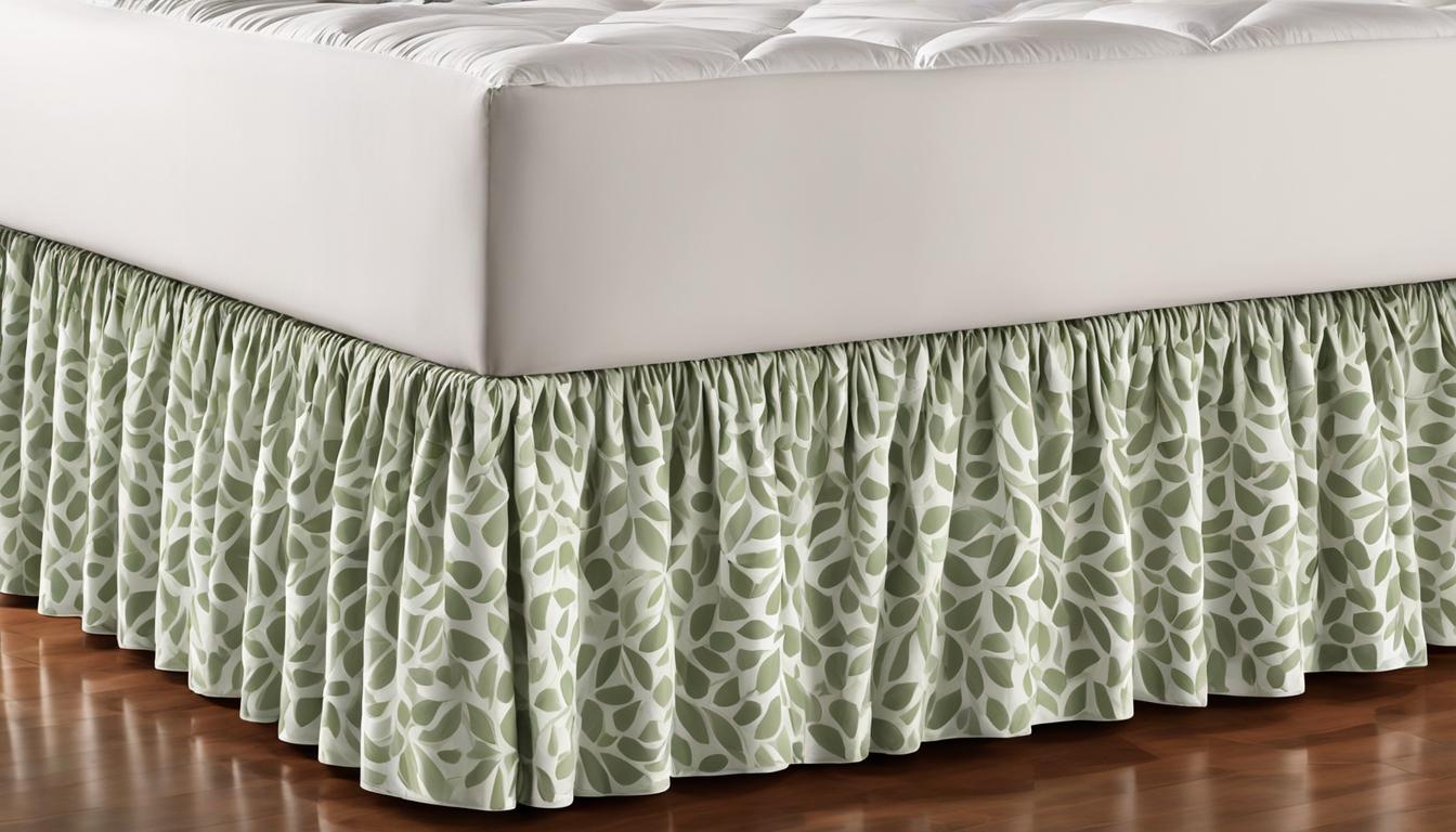 bed skirt versus box spring cover