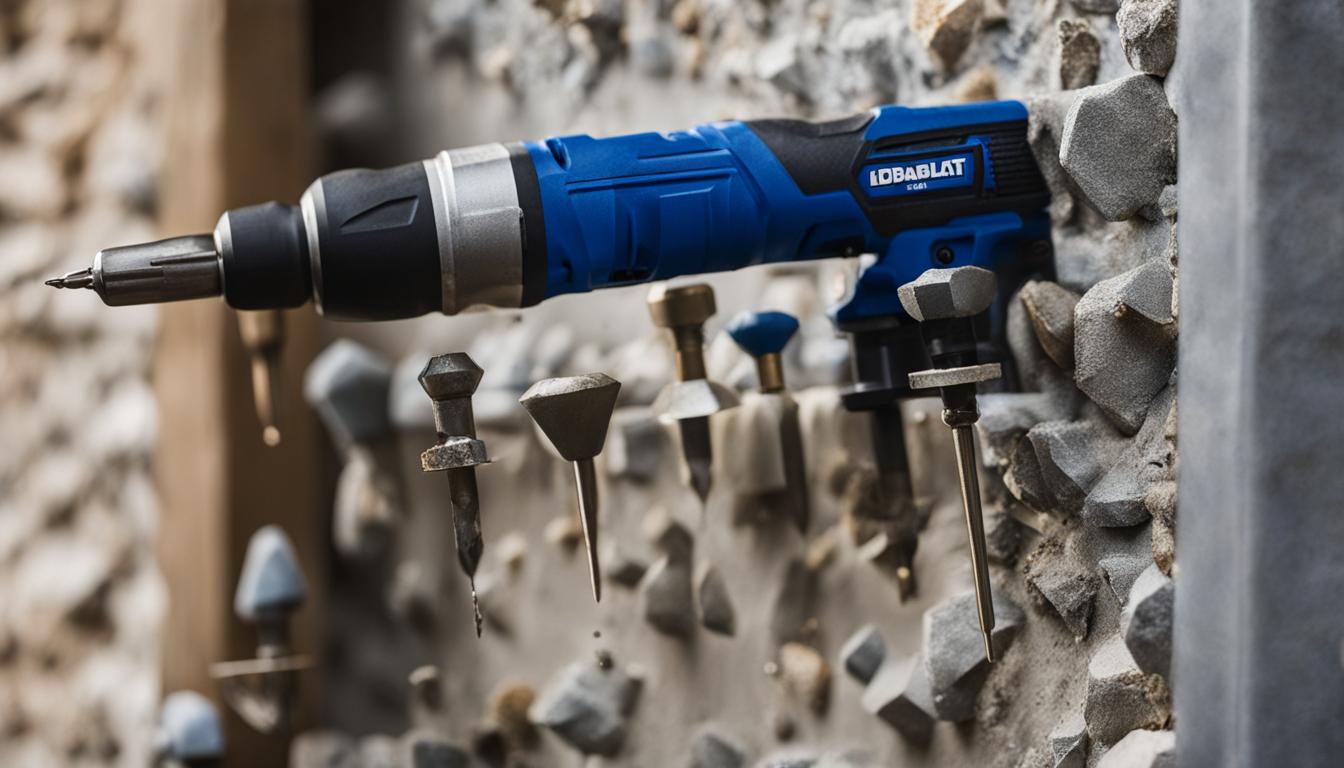 best drill bits for stucco walls