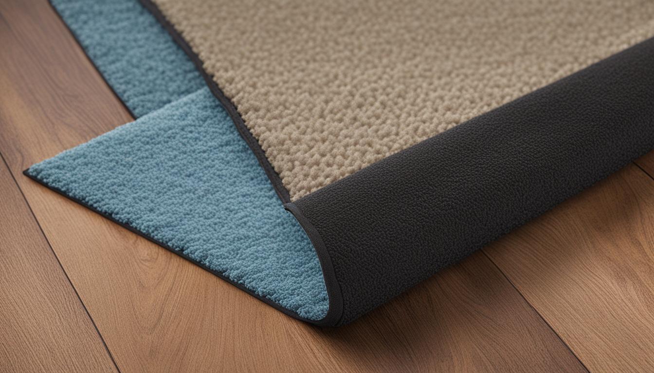 best rug pad for vinyl flooring