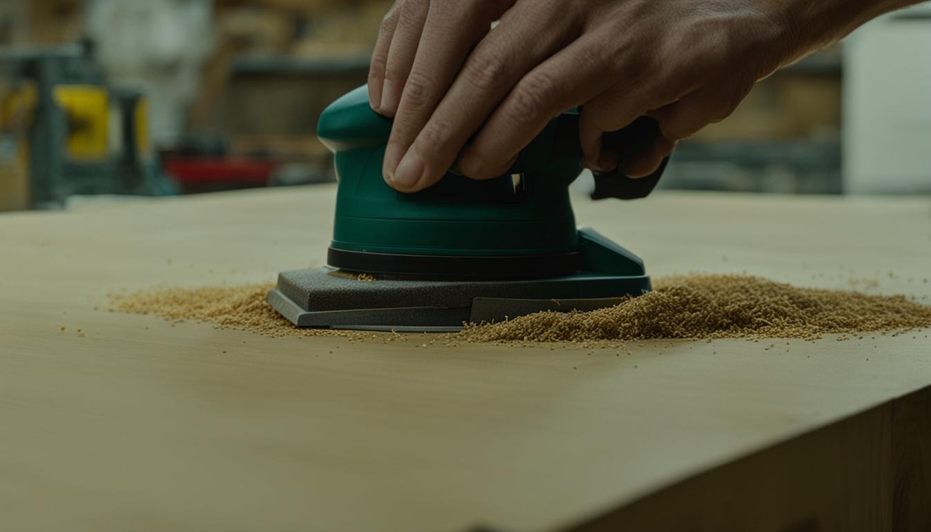 best sander for cabinets