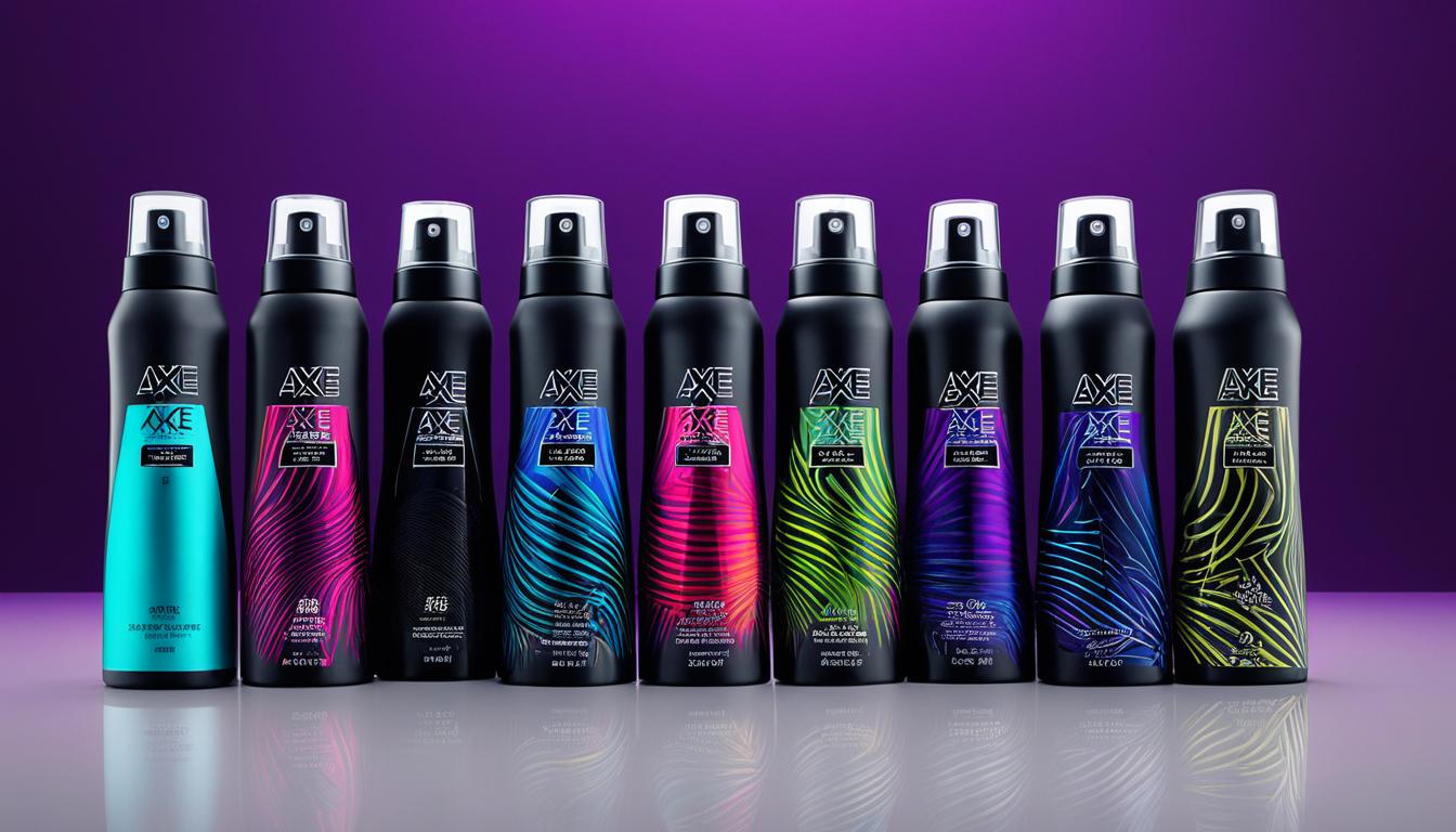 best-selling axe body sprays