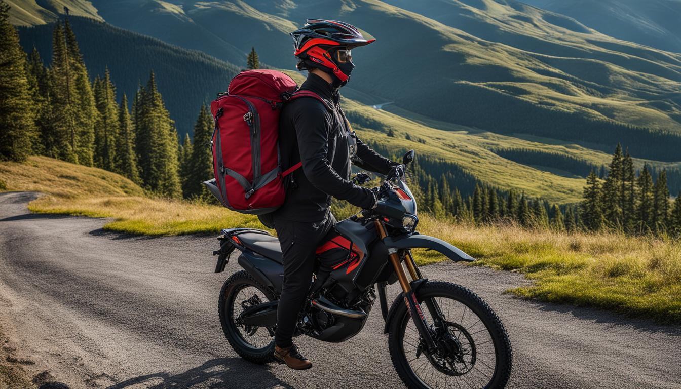 biking backpacks