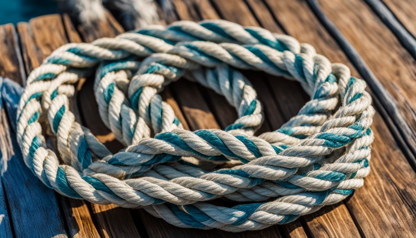 boat anchor ropes