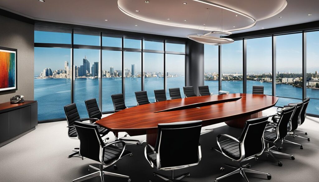 boat conference tables