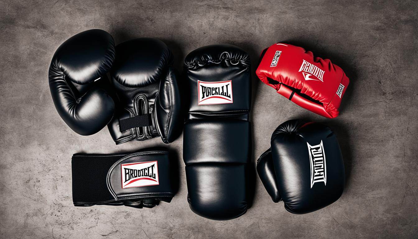 Boxing equipments on sale