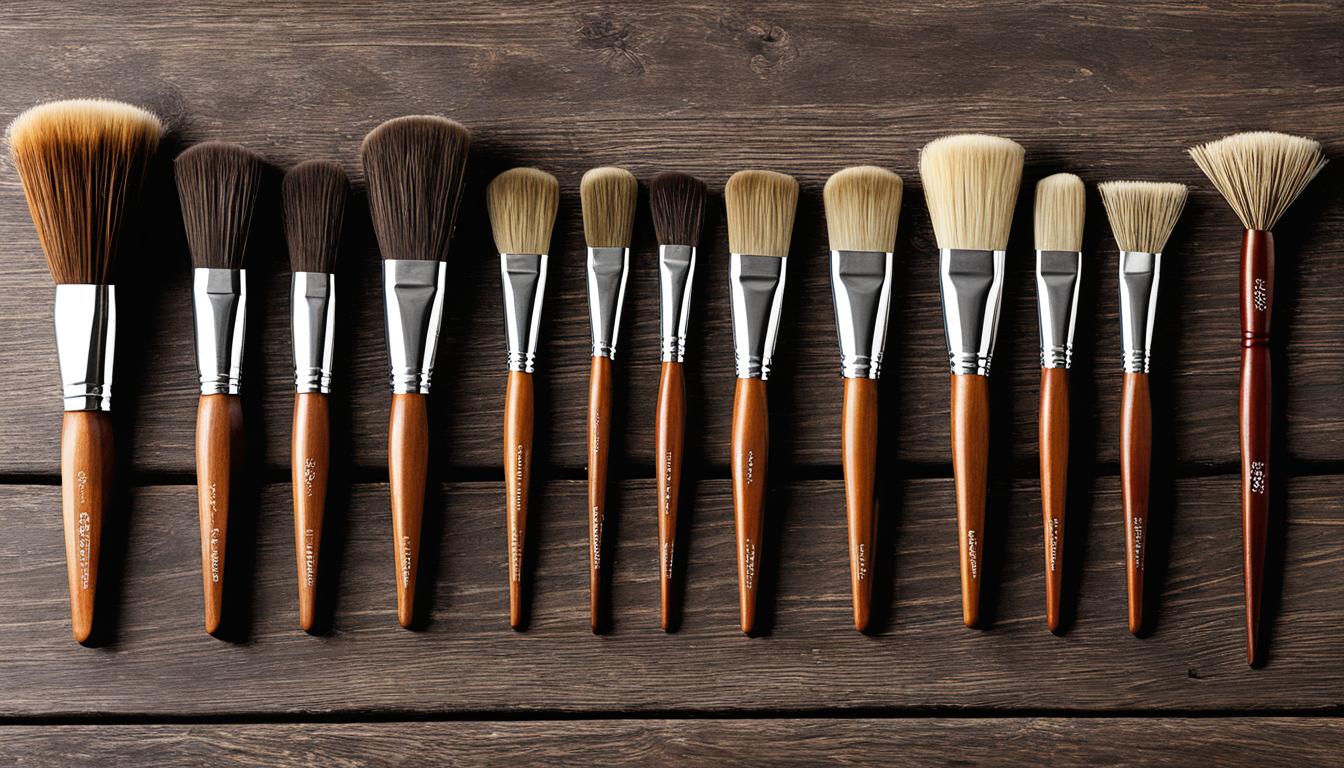 Types of Brush for Chalk Paint