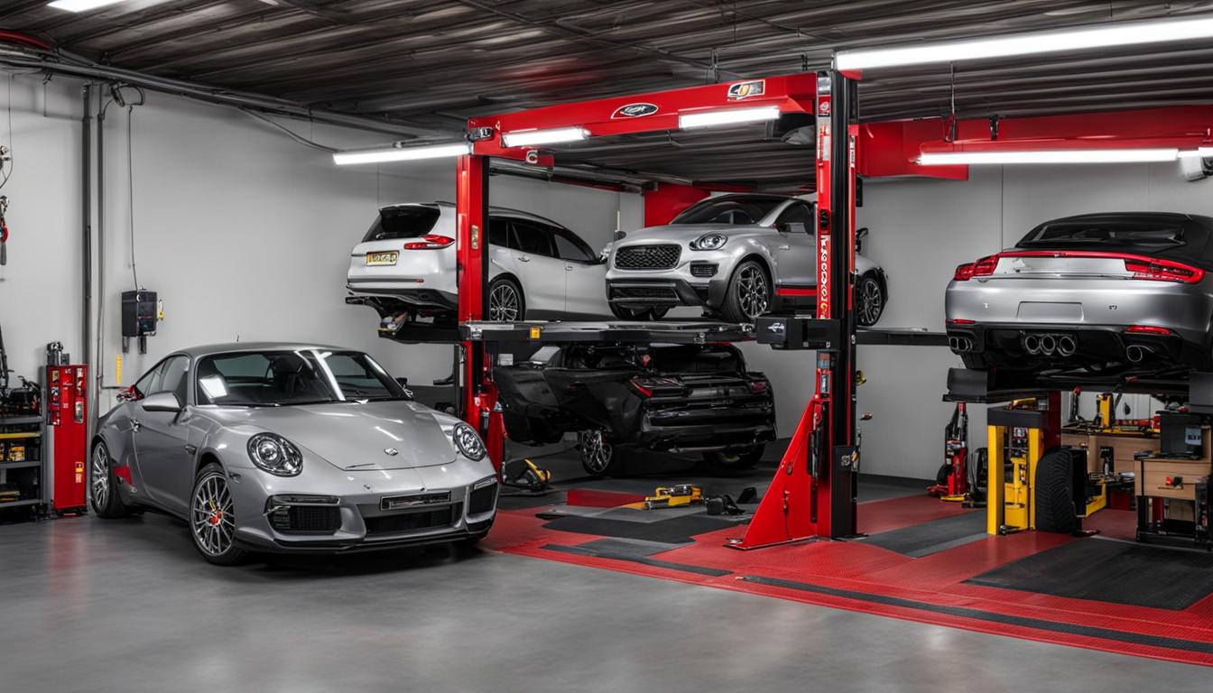 car lift selection